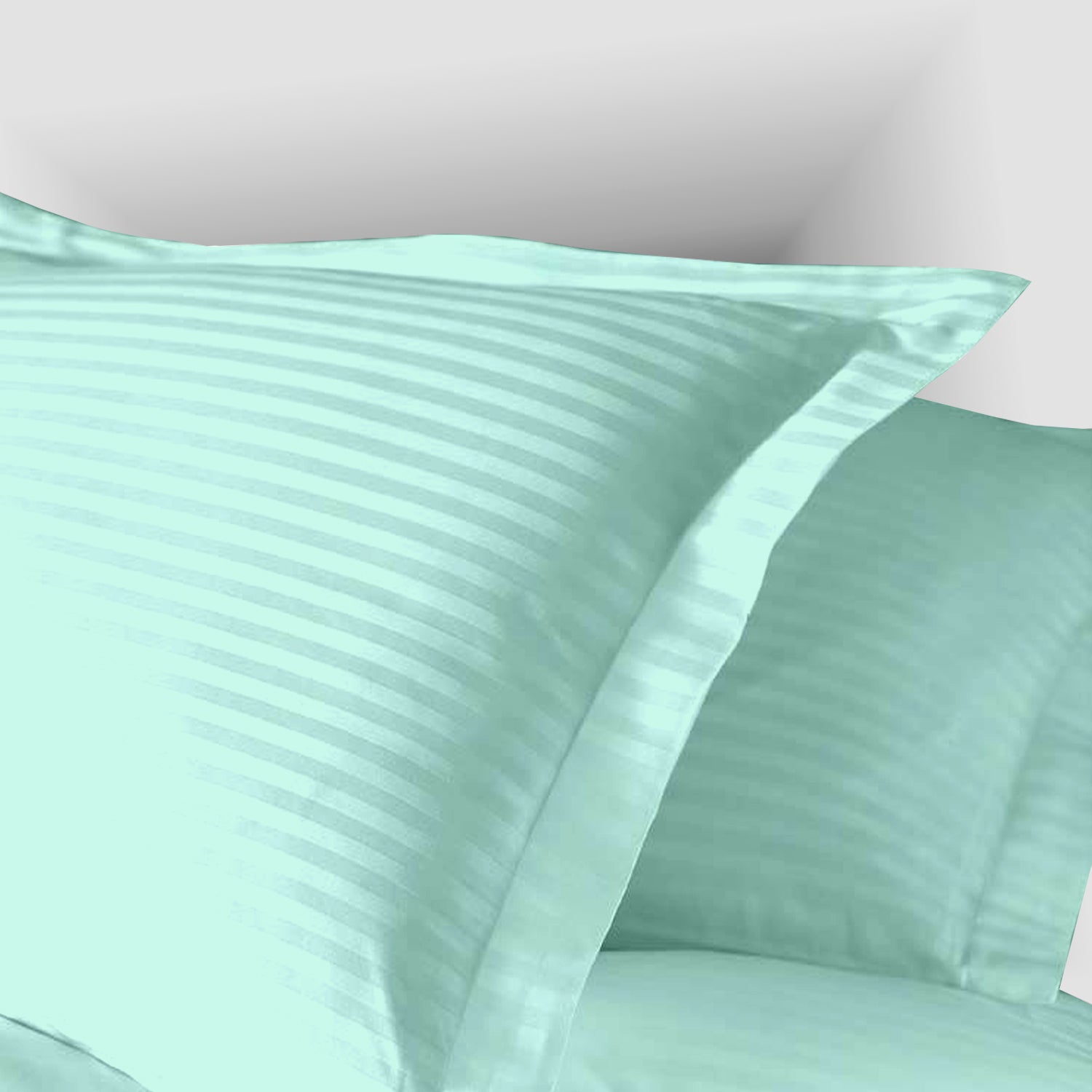 FAȚĂ PERNĂ DAMASC 100% BUMBAC - MINT